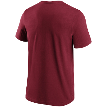 Colorado Avalanche pánske tričko Primary Logo Graphic dark red