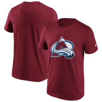 Colorado Avalanche pánske tričko Primary Logo Graphic dark red