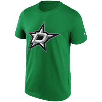 Dallas Stars pánske tričko Primary Logo Graphic green