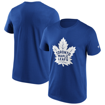 Toronto Maple Leafs pánske tričko Primary Logo Graphic T-Shirt blue