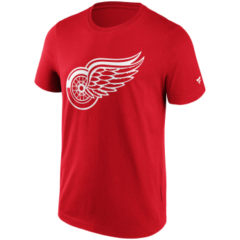 Detroit Red Wings pánske tričko Primary Logo Graphic T-Shirt red