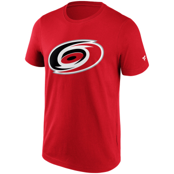 Carolina Hurricanes pánske tričko Primary Logo Graphic T-Shirt red