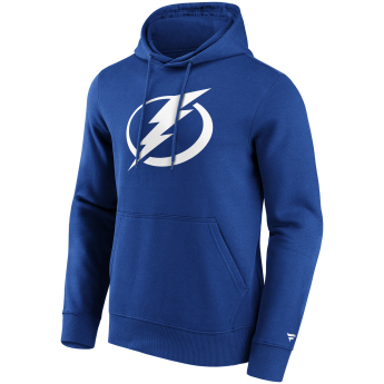 Tampa Bay Lightning pánska mikina s kapucňou Primary Logo Graphic Hoodie blue