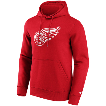 Detroit Red Wings pánska mikina s kapucňou Primary Logo Graphic Hoodie red