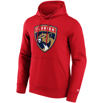 Florida Panthers pánska mikina s kapucňou Primary Logo Graphic Hoodie red 1