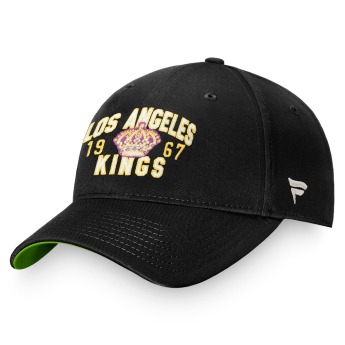 Los Angeles Kings čiapka baseballová šiltovka True Classic Unstructured Adjustable black