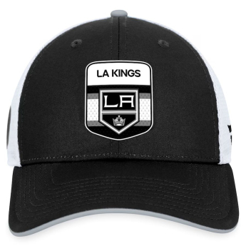 Los Angeles Kings čiapka baseballová šiltovka Draft 2023 Podium Trucker Adjustable Authentic Pro