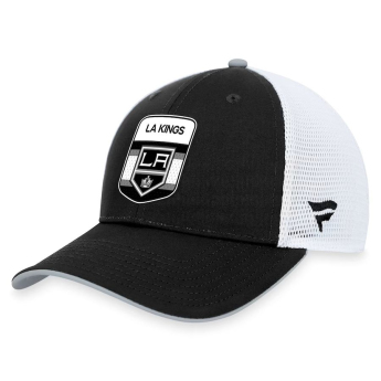 Los Angeles Kings čiapka baseballová šiltovka Draft 2023 Podium Trucker Adjustable Authentic Pro