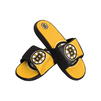 Boston Bruins pánske šľapky Colorblock Slipper