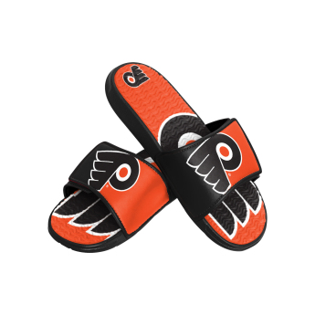Philadelphia Flyers pánske šľapky Colorblock Slipper