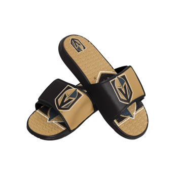 Vegas Golden Knights pánske šľapky Colorblock Slipper