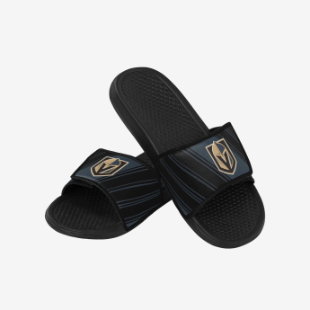 Vegas Golden Knights pánske šľapky Legacy Velcro Sport Slide Slipper