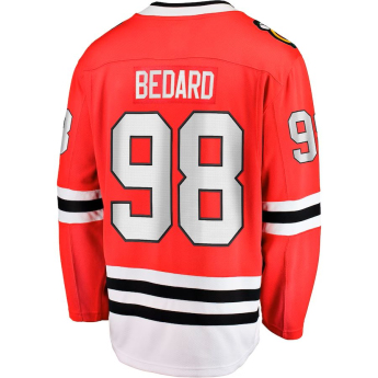 Chicago Blackhawks detský hokejový dres Connor Bedard #98 Breakaway Home Jersey Draft 2023