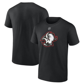 Buffalo Sabres pánske tričko Alternate Logo Black