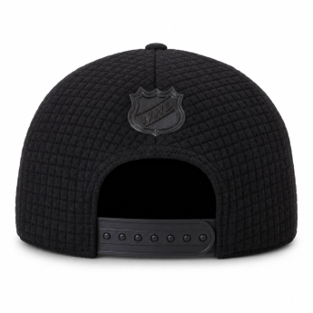 Vegas Golden Knights čiapka baseballová šiltovka NHL Authentic Pro Black Ice Unstructured