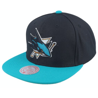 San Jose Sharks čiapka flat šiltovka NHL Team 2 Tone 2.0 Pro Snapback