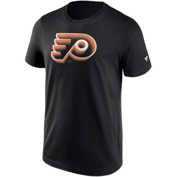 Philadelphia Flyers pánske tričko Chrome Graphic T-Shirt Black