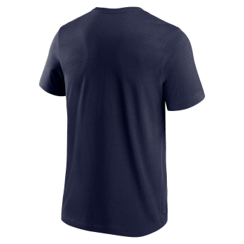 Seattle Kraken pánske tričko Chrome Graphic T-Shirt Maritime Blue