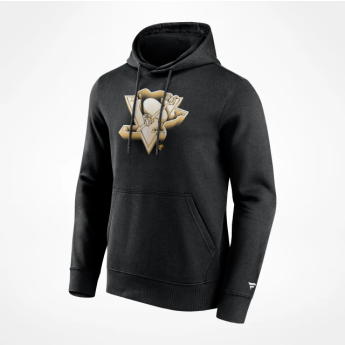 Pittsburgh Penguins pánska mikina s kapucňou Chrome Graphic Hoodie Black