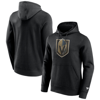 Vegas Golden Knights pánska mikina s kapucňou Primary Logo Fanatics Graphic Hoodie Black