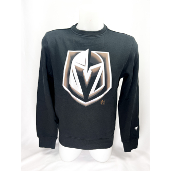 Vegas Golden Knights pánska mikina Chrome Graphic Crew Sweatshirt Black