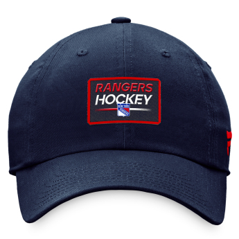 New York Rangers čiapka baseballová šiltovka Authentic Pro Prime Graphic Unstructured Adjustable navy