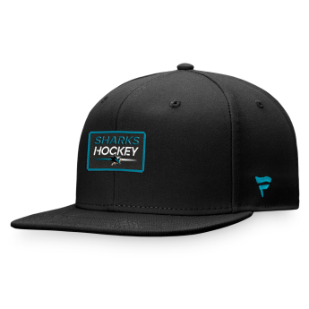San Jose Sharks čiapka flat šiltovka Authentic Pro Prime Flat Brim Snapback black