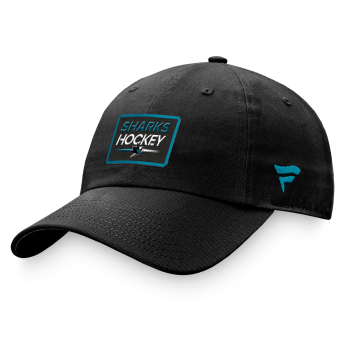 San Jose Sharks čiapka baseballová šiltovka Authentic Pro Prime Graphic Unstructured Adjustable black
