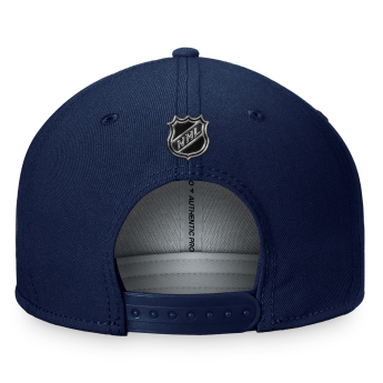 Seattle Kraken čiapka flat šiltovka Authentic Pro Prime Flat Brim Snapback navy