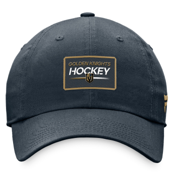 Vegas Golden Knights čiapka baseballová šiltovka Authentic Pro Prime Graphic Unstructured Adjustable grey