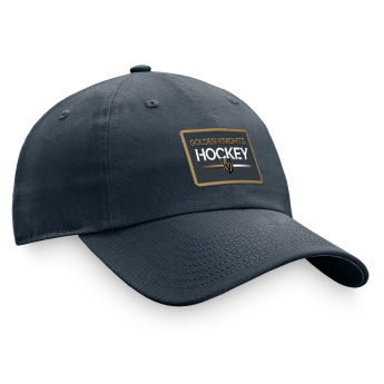 Vegas Golden Knights čiapka baseballová šiltovka Authentic Pro Prime Graphic Unstructured Adjustable grey