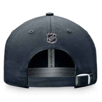 Vegas Golden Knights čiapka baseballová šiltovka Authentic Pro Prime Graphic Unstructured Adjustable grey