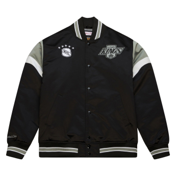 Los Angeles Kings pánska bunda NHL Heavyweight Satin Jacket