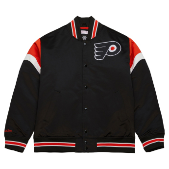 Philadelphia Flyers pánska bunda NHL Heavyweight Satin Jacket