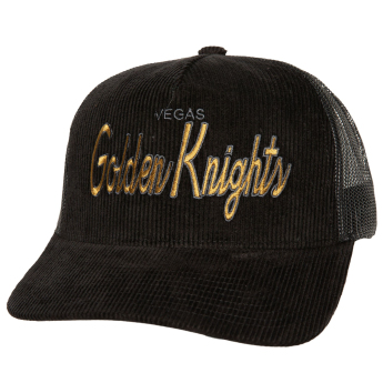 Vegas Golden Knights čiapka baseballová šiltovka NHL Times Up Trucker black