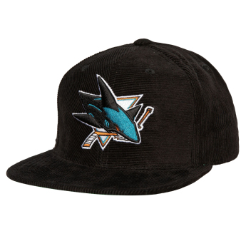 San Jose Sharks čiapka flat šiltovka NHL All Directions Snapback