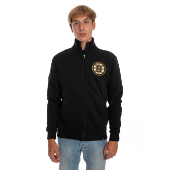Boston Bruins pánska mikina Core 47 Islington Track Jacket Jet Black