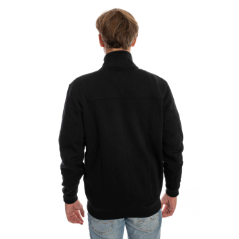 Boston Bruins pánska mikina Core 47 Islington Track Jacket Jet Black