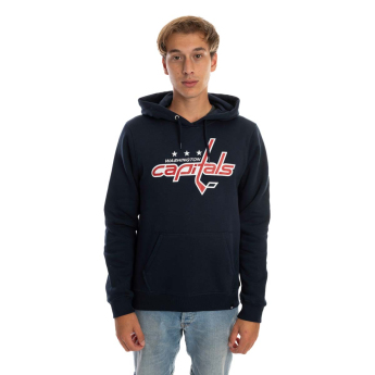 Washington Capitals pánska mikina Imprint 47 BURNSIDE Hood Fall Navy
