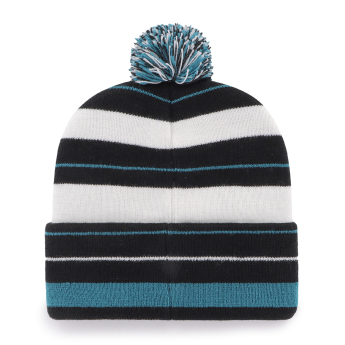 San Jose Sharks zimná čiapka Power Line 47 CUFF KNIT Black