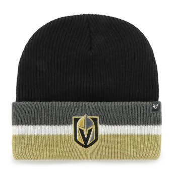 Vegas Golden Knights zimná čiapka Split Cuff 47 CUFF KNIT Black