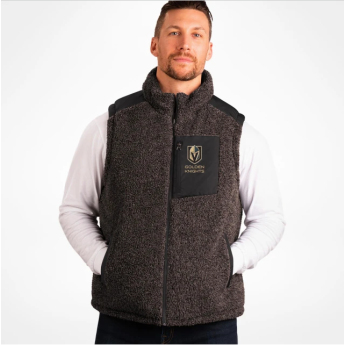 Vegas Golden Knights pánska vesta Power Hitter Reversible Vest