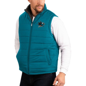 San Jose Sharks pánska vesta Power Hitter Reversible Vest