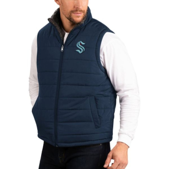 Seattle Kraken pánska vesta Power Hitter Reversible Vest