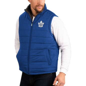 Toronto Maple Leafs pánska vesta Power Hitter Reversible