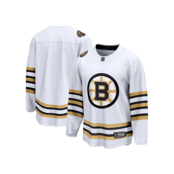 Boston Bruins detský hokejový dres White 100th Anniversary Premier Breakaway Jersey