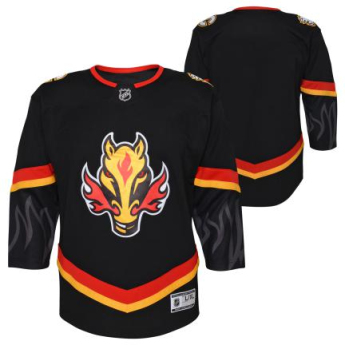 Calgary Flames detský hokejový dres Premier Alternate