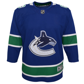 Vancouver Canucks detský hokejový dres Elias Pettersson Premier Home