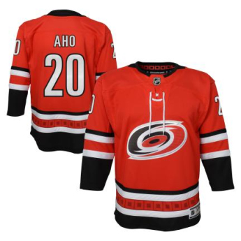 Carolina Hurricanes detský hokejový dres Sebastian Aho Premier Home