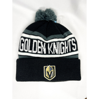 Vegas Golden Knights detská zimná čiapka Jacquard Cuffed Knit With Pom
